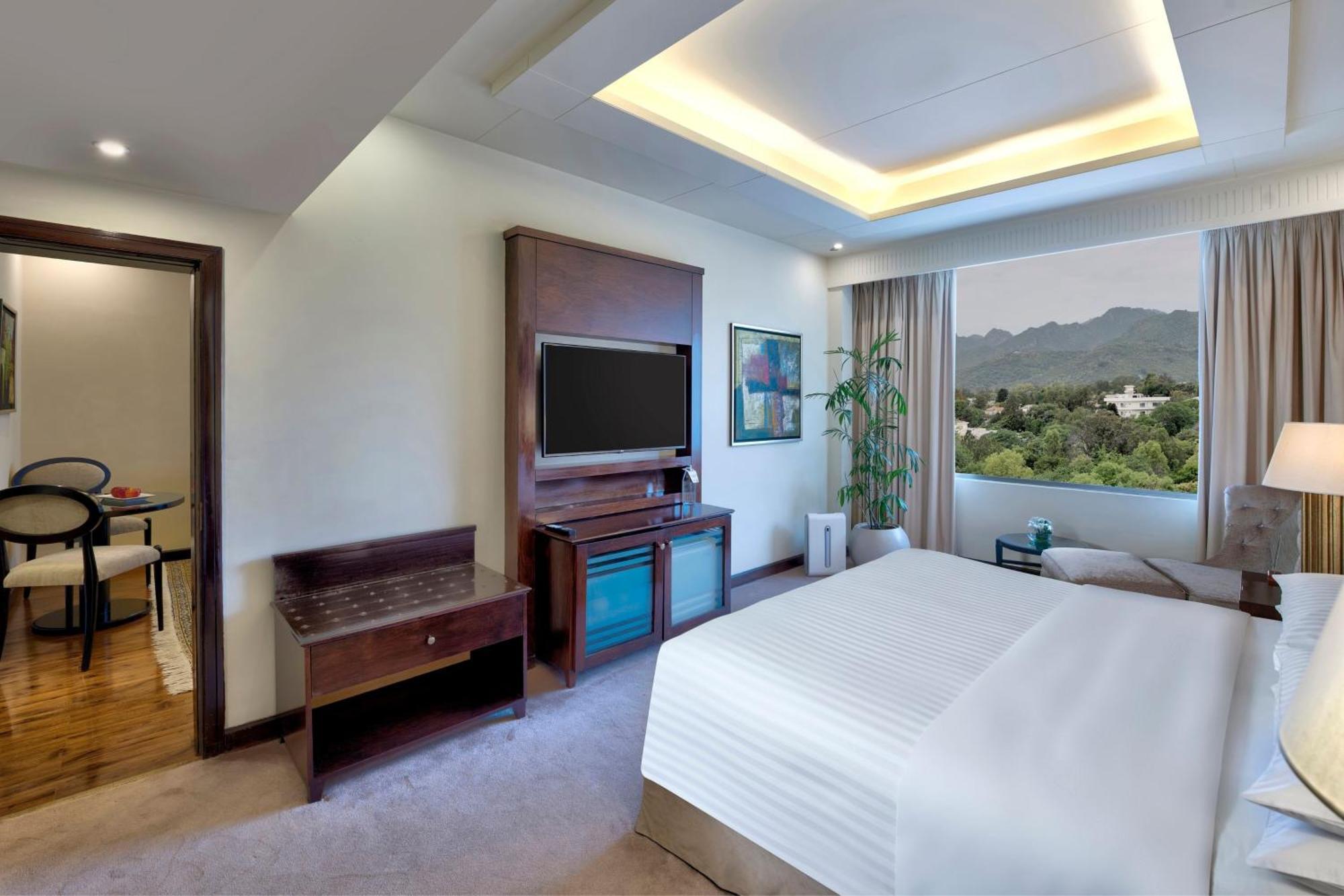 Islamabad Marriott Hotel Exterior foto